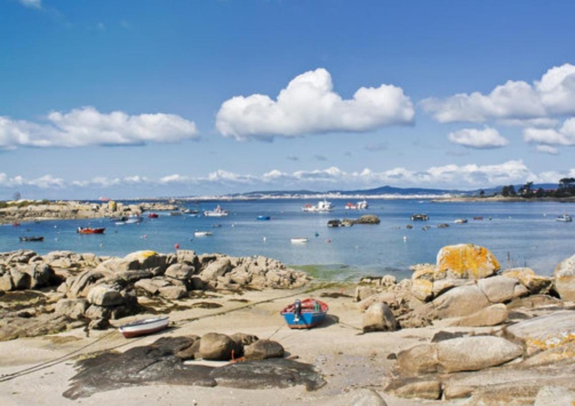Apartamento El Rincon De Elia, Haz Realidad Tu Sueno De Vivir Con Vistas Al Mar Vilanova de Arousa Exterior foto
