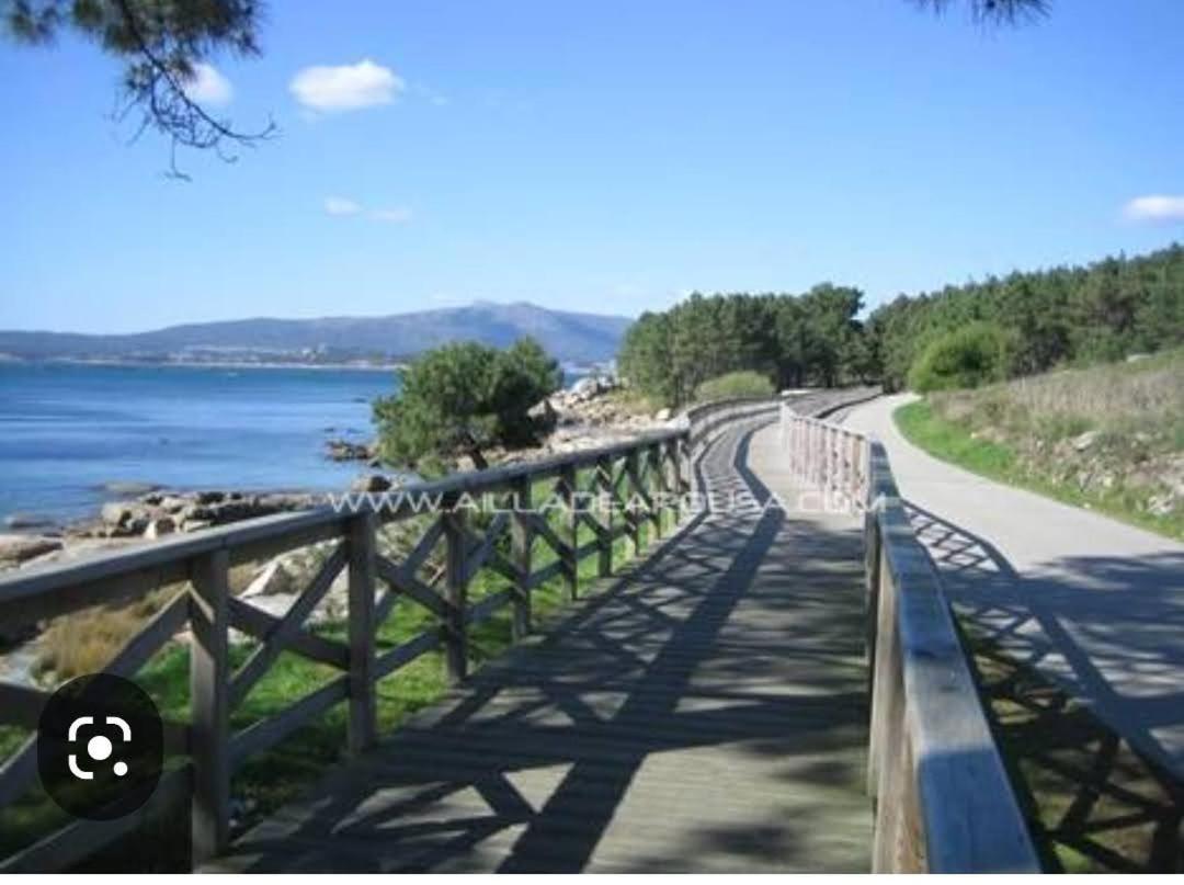 Apartamento El Rincon De Elia, Haz Realidad Tu Sueno De Vivir Con Vistas Al Mar Vilanova de Arousa Exterior foto