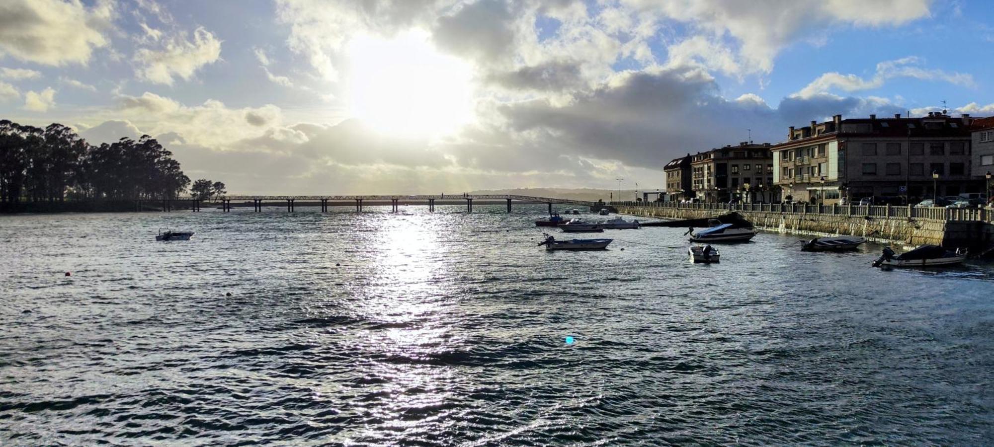 Apartamento El Rincon De Elia, Haz Realidad Tu Sueno De Vivir Con Vistas Al Mar Vilanova de Arousa Exterior foto