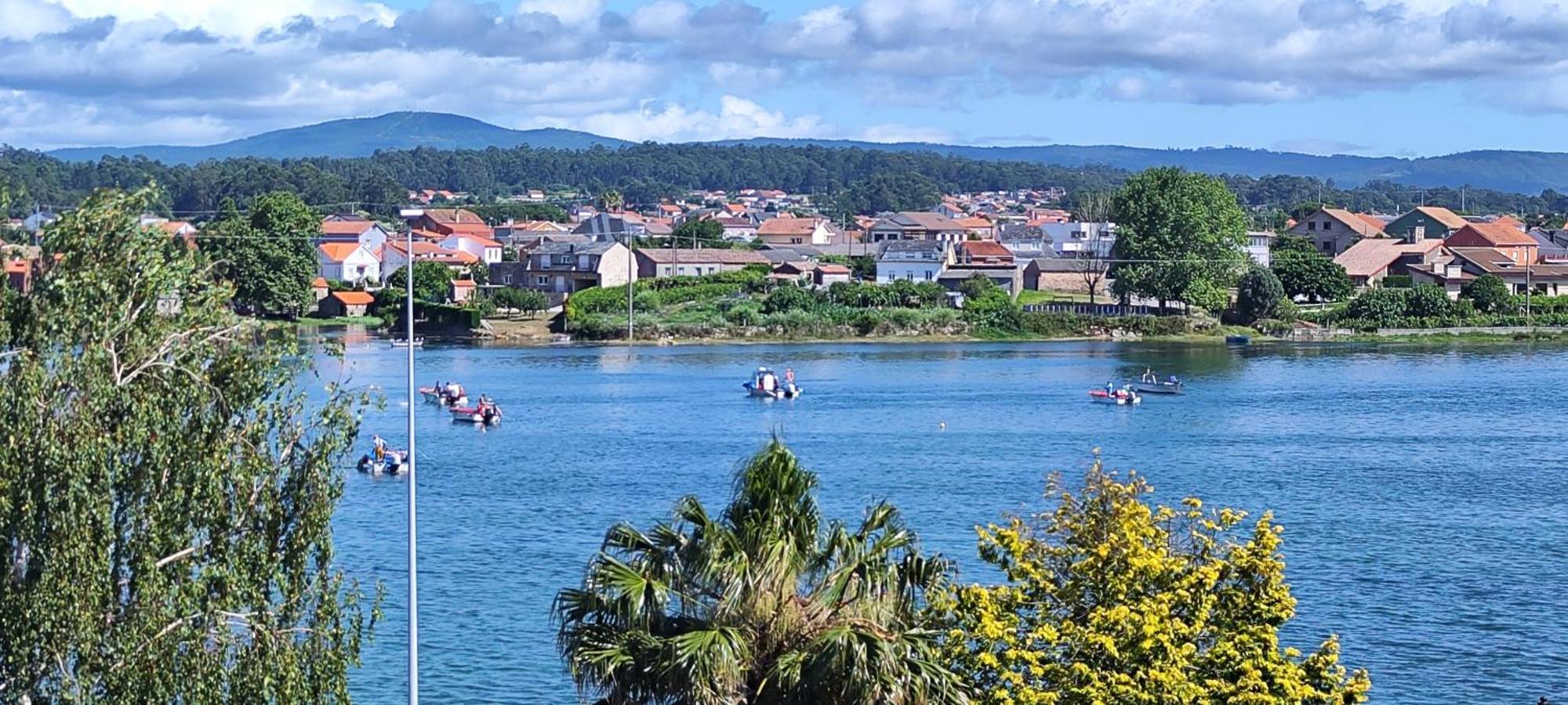 Apartamento El Rincon De Elia, Haz Realidad Tu Sueno De Vivir Con Vistas Al Mar Vilanova de Arousa Exterior foto